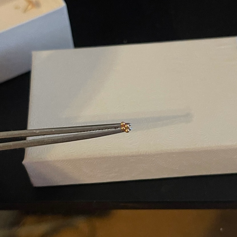 Leroi four bead cluster threadless end